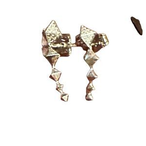 TAI CZ & Gold Dangle Earrings